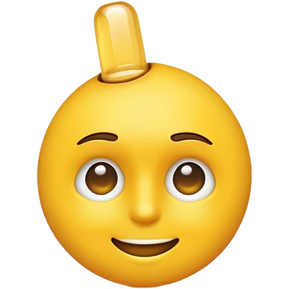 Dabbing emoji head emoji