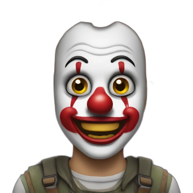 It clown emoji