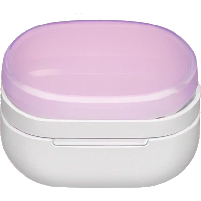 dual compartment screw-top prescription contact lens case emoji