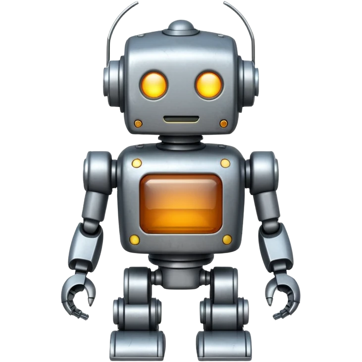 Toy Robot emoji