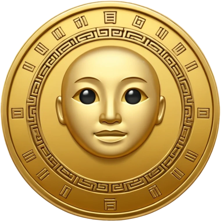china coin  emoji