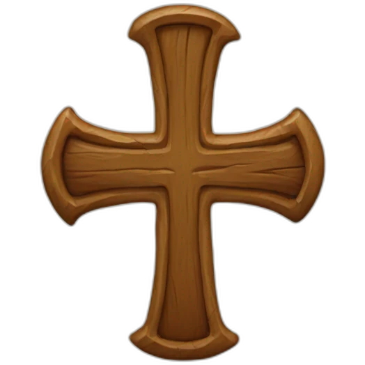 Kreuz little  emoji