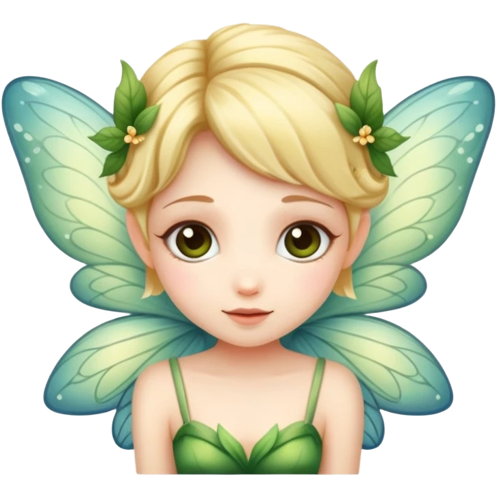 Cute fairy  emoji