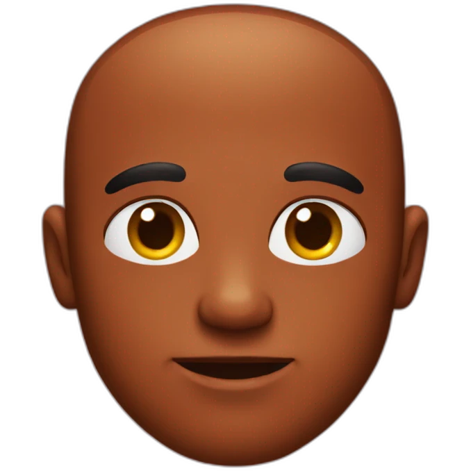 red skin emoji