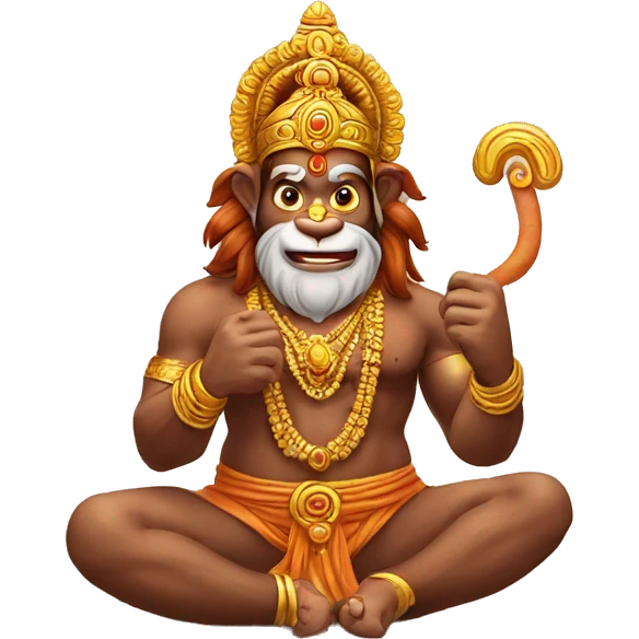 hanumanji emoji