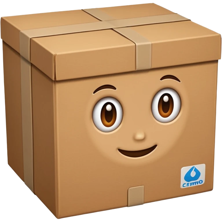 Caja de chimo emoji