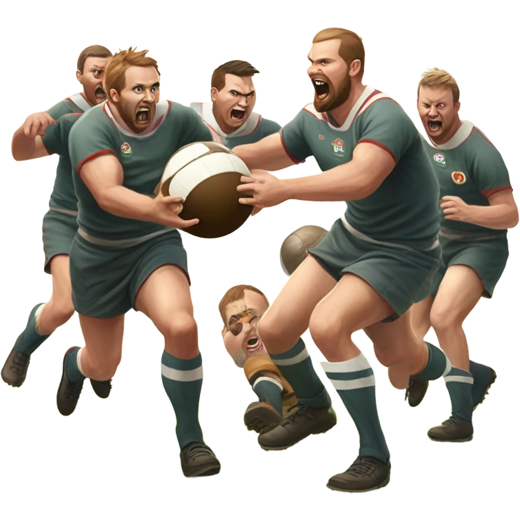 Gaelic Football emoji