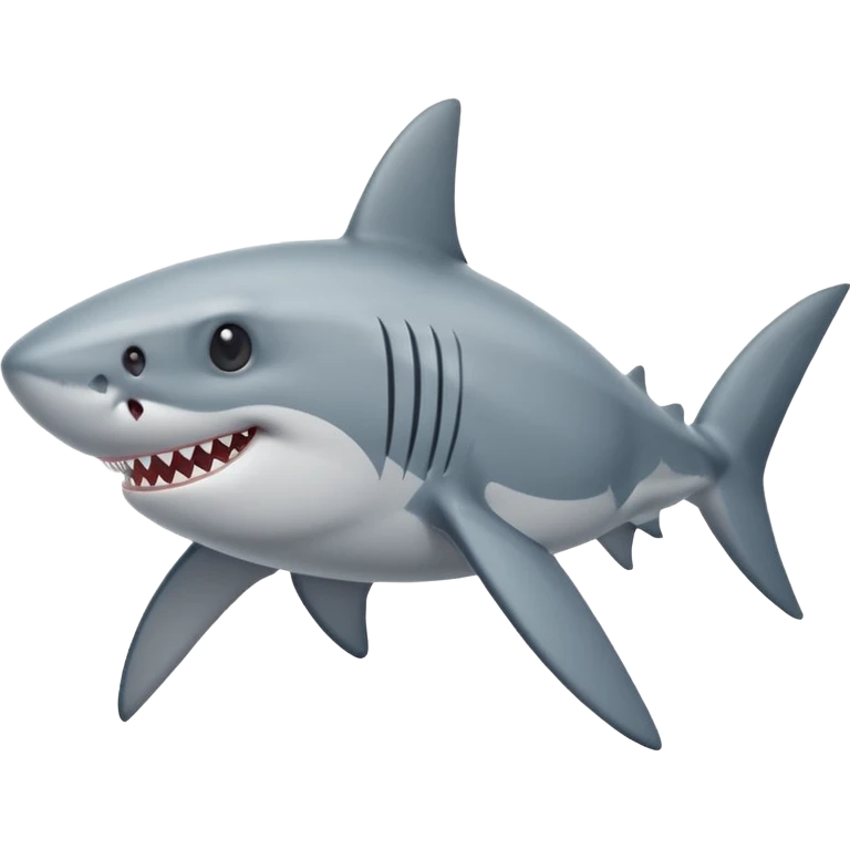 shark x cat emoji