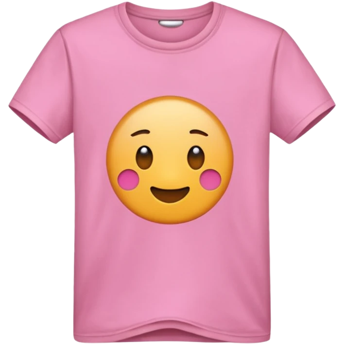 Pink T  emoji