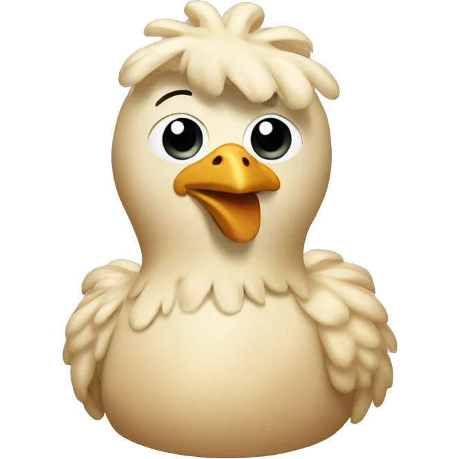 Chicken alfredo emoji