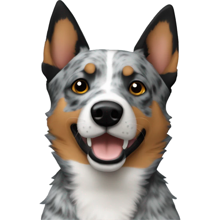 Blue heeler emoji