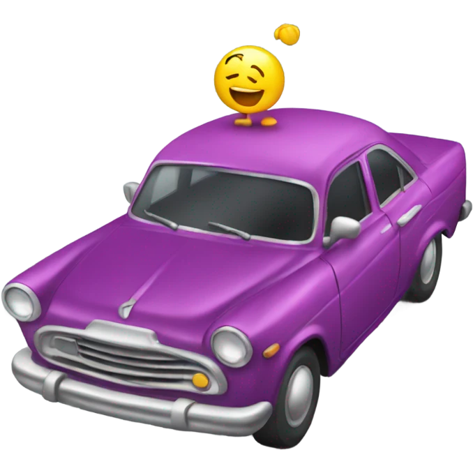 dancing car emoji