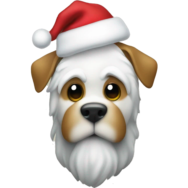 Cristhmas dod emoji
