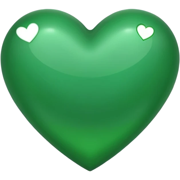 Green heart  emoji