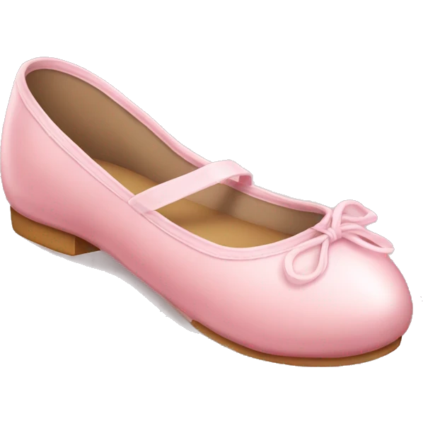 Ballerina shoes  emoji