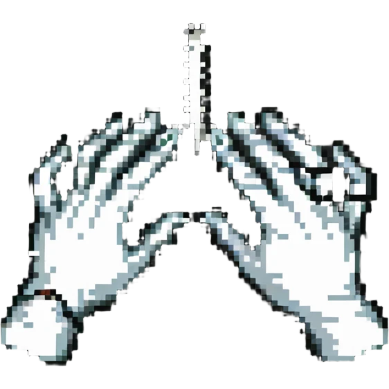hands with cuts emoji