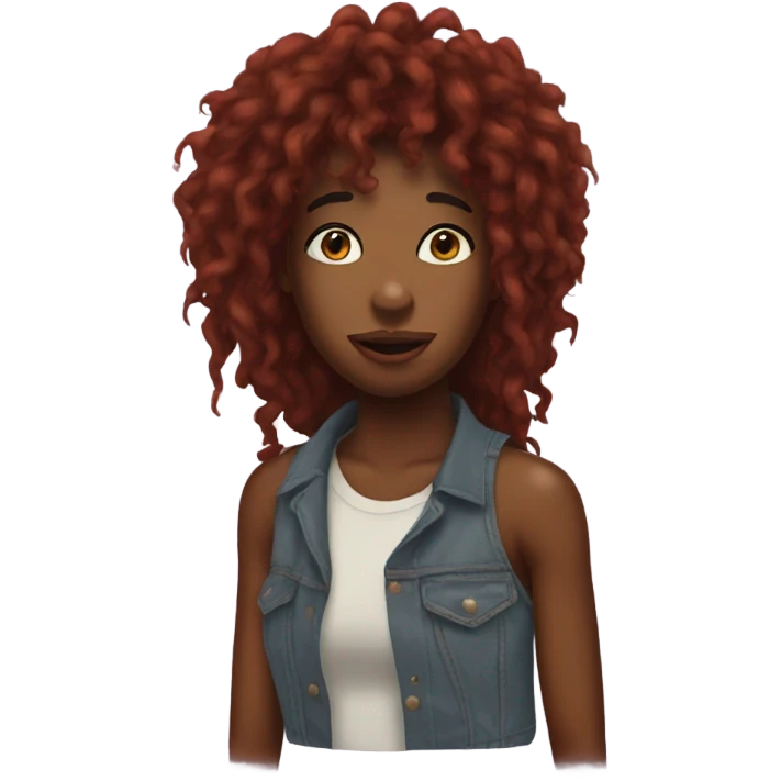 sza as a bug emoji