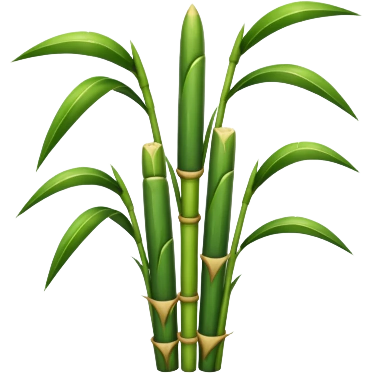 Sugarcane emoji