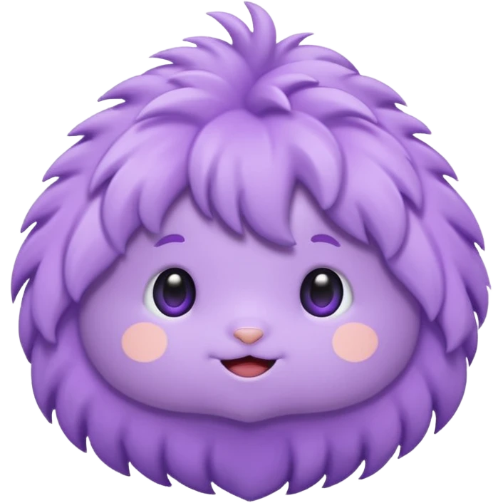 Cute purple girly things emoji