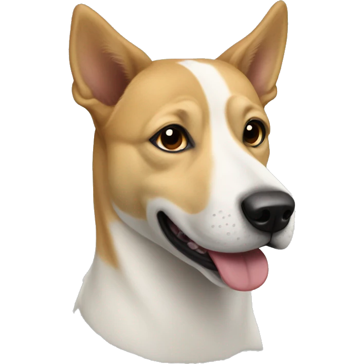 Central Asian overshek dog emoji