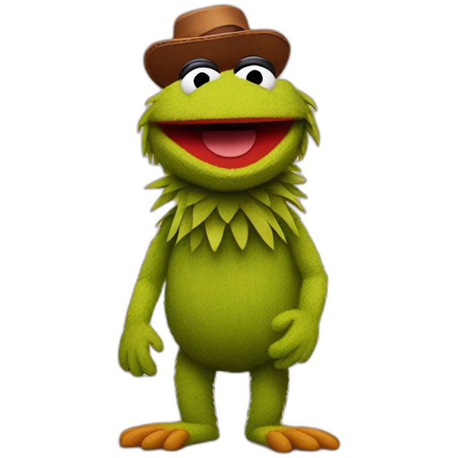 Muppet’s Animal-rocking emoji