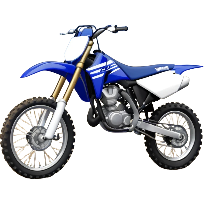 Кроссовый мотоцикл yamaha yz250 emoji