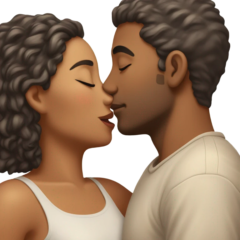 kissing  emoji