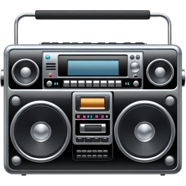 Бумбокс emoji