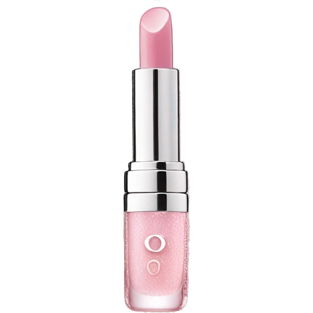 Light pink Dior lip oil emoji