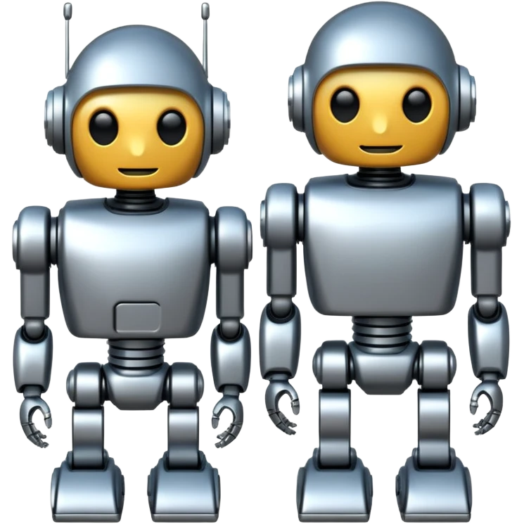 robots emoji