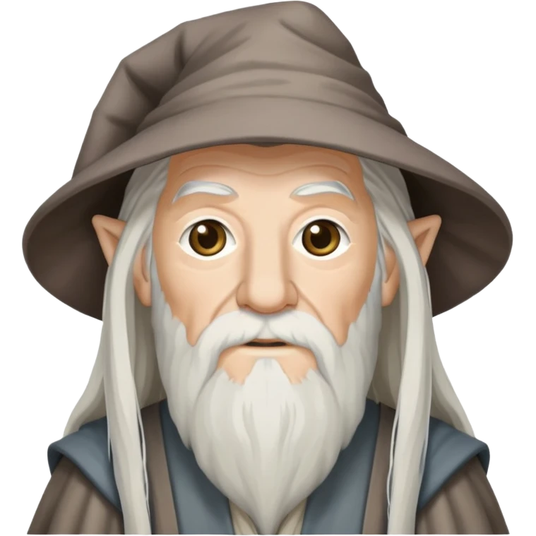 Gandalf from The Lord of the Rings emoji