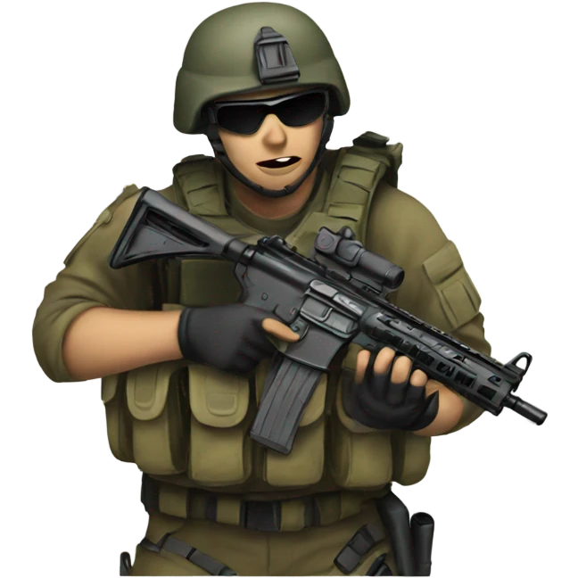 Airsoft emoji