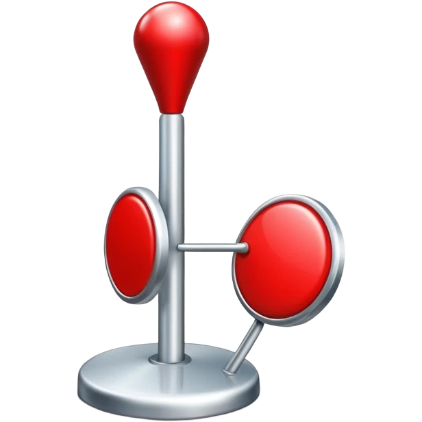 red location pin position marker emoji