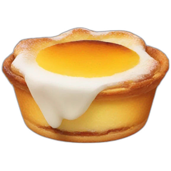 pastel de nata emoji