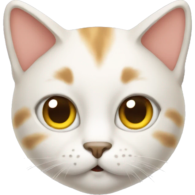 cat with face  emoji
