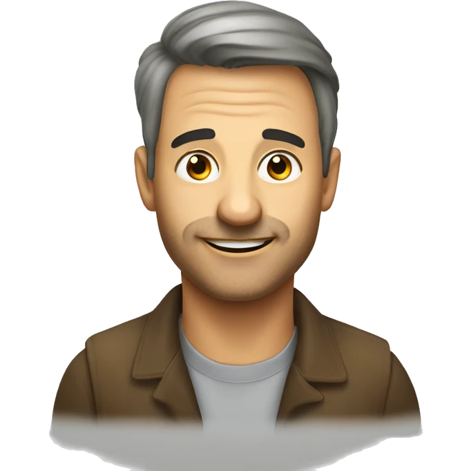 rentner im gegenlicht emoji
