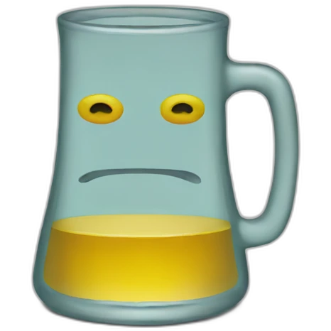 bender drinking emoji