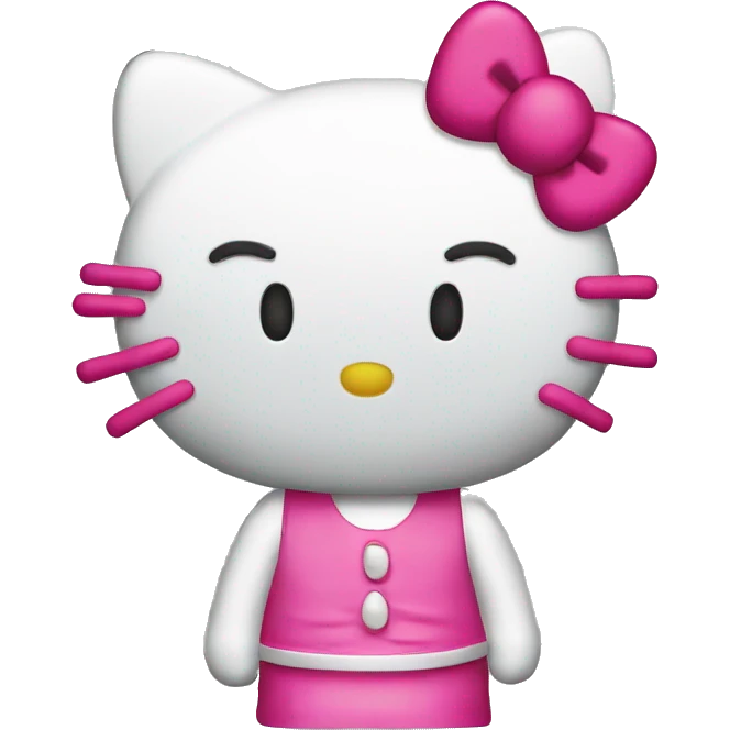 Y2K hello kitty  emoji