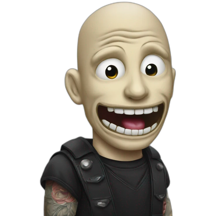 corey taylor if he was a opera singer emoji