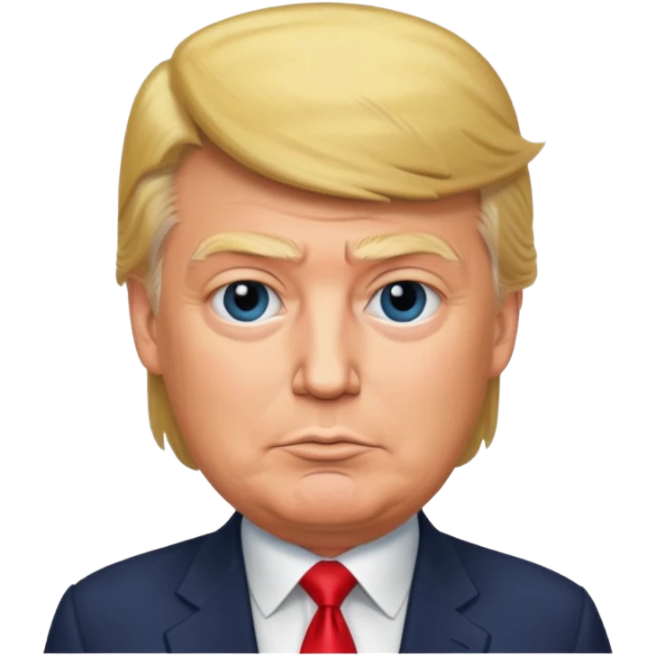 donald trump emoji