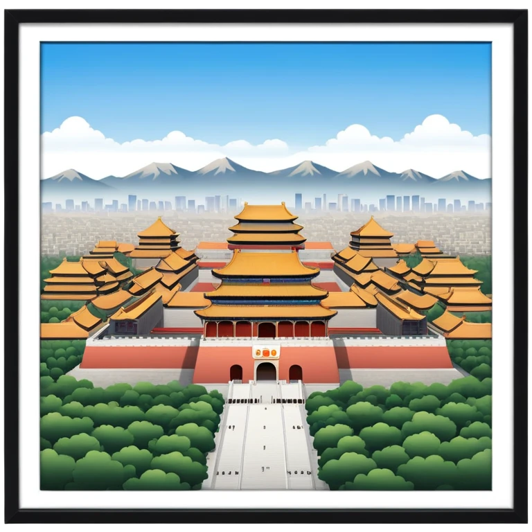 Beijing emoji
