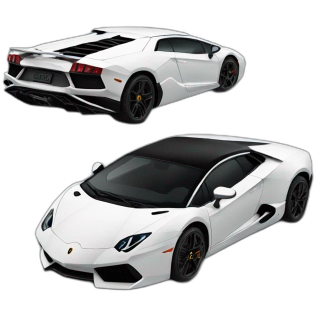 Lamborgini emoji
