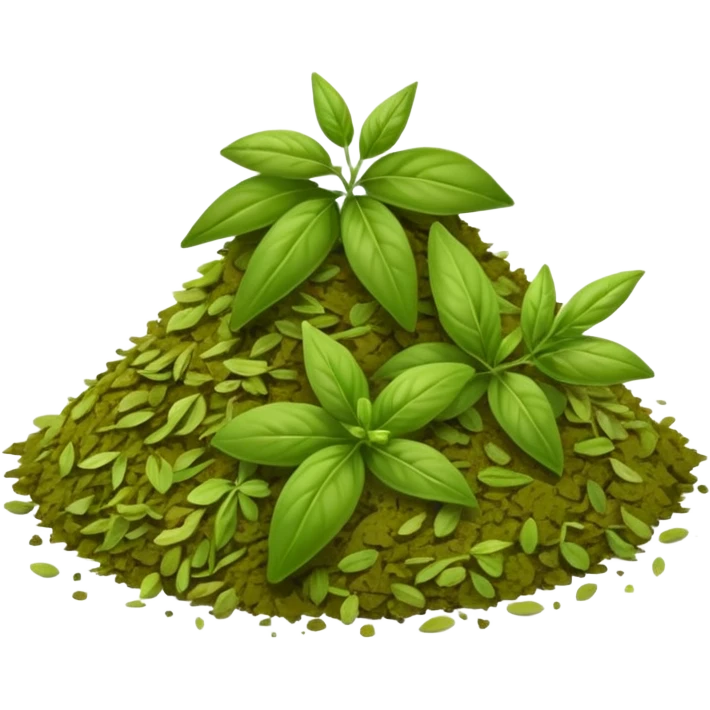 grounded italian herbs emoji