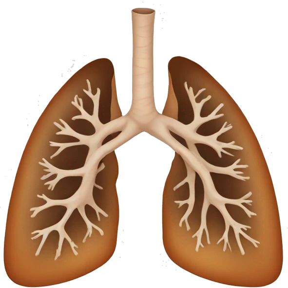 Lung emoji
