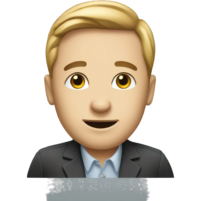 IT support representative emoji