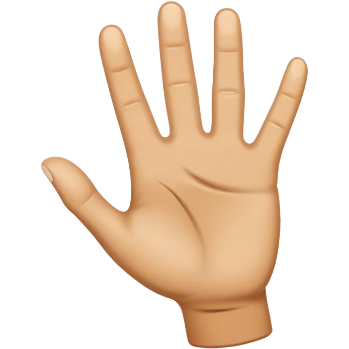 hand emoji