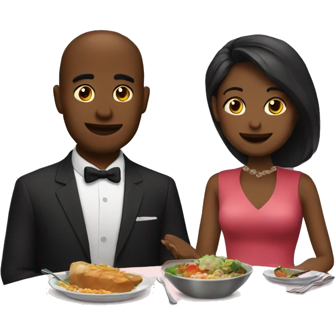 dinner date emoji