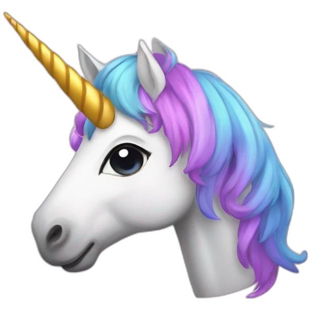 unicorn GAY emoji