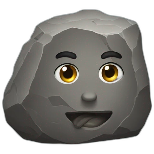 rock emoji