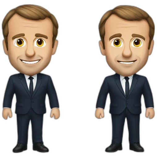 Emmanuel Macron emoji